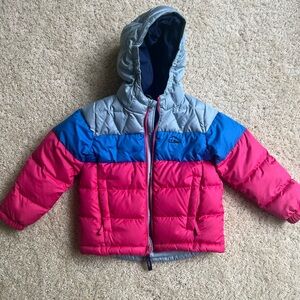 LL Bean Toddler Down Jacket